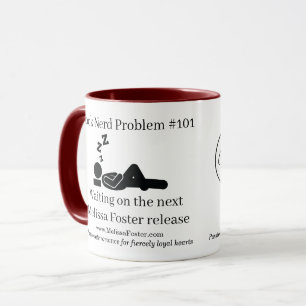 Réserver problème Nerd #101 Mug