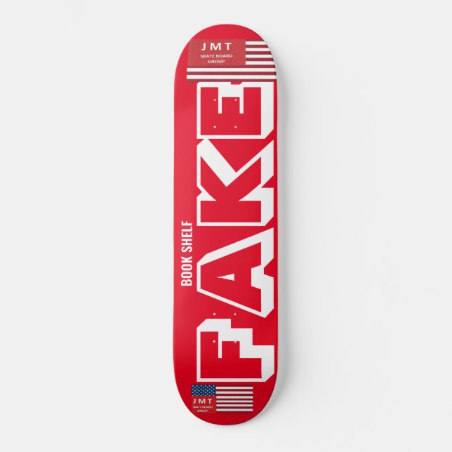 RÉSERVER SHELF FAKE Skateboard (Recto)