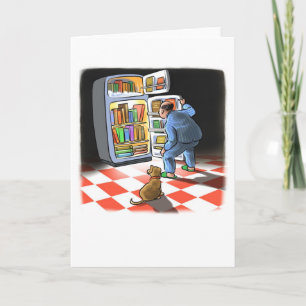 Réserver une carte frigorifique