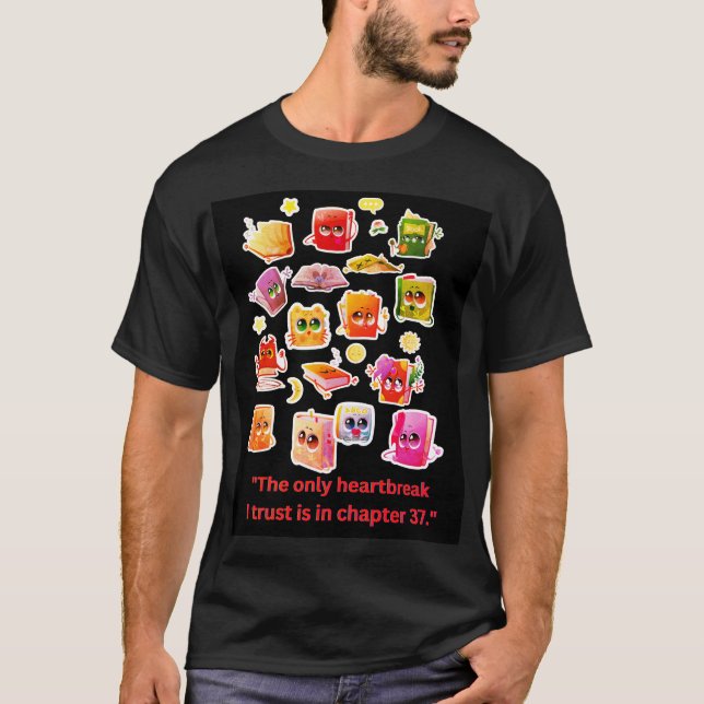 "Réservez des T-shirts Nerd" (Devant)