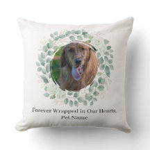 Reserviert für das Golden Retriever Kissen
