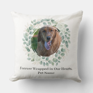 Reserviert für das Golden Retriever Kissen