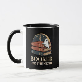 Reserviert für das Night Whimsical Book Tasse