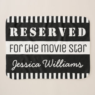 Reserviert für den Movie Star Personalisiert Funn Sherpadecke