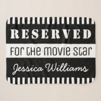 Reserviert für den Movie Star Personalisiert Funny