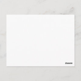 Reserviert für Rania: Notecard Postkarte
