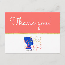 Reserviert für Rania: Notecard Postkarte