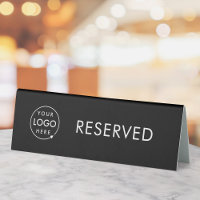 Reserviert | Reservierung für das Black Logo Resta