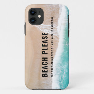 Reservierte ozeanische Strandgeschenke Sommer lust Case-Mate iPhone Hülle