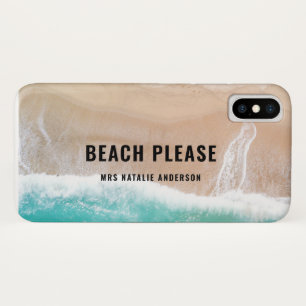 Reservierte ozeanische Strandgeschenke Sommer lust Case-Mate iPhone Hülle