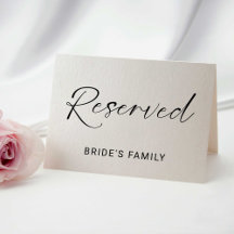 Reservierte Schildkröte für Hochzeiten Minimal Scr