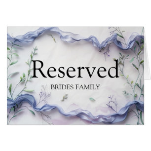 Reservierte Tabelle