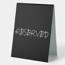 Reserviertes 6x8-Tentabzeichen