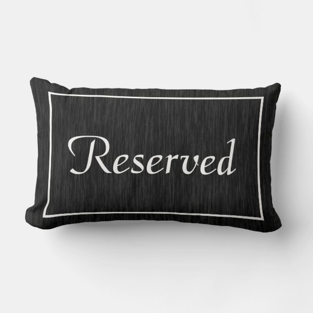 Reserviertes lumbales Kissen (Vorderseite)