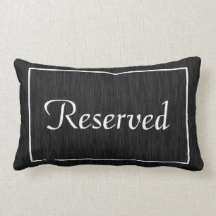 Reserviertes lumbales Kissen