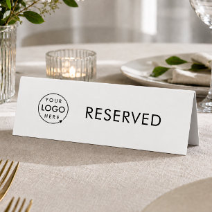 Reservierungstischschild Restaurant Cafe Reservi Tischaufsteller