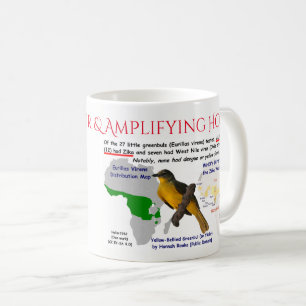 Reservoir & Amplifying-Tasse von Zika durch RoseWr Kaffeetasse