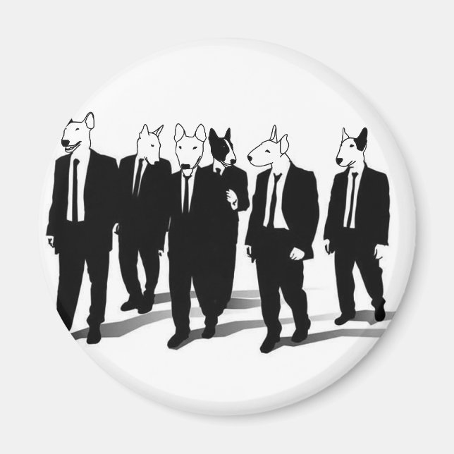 Reservoir Bullies Magnet (Vorne)