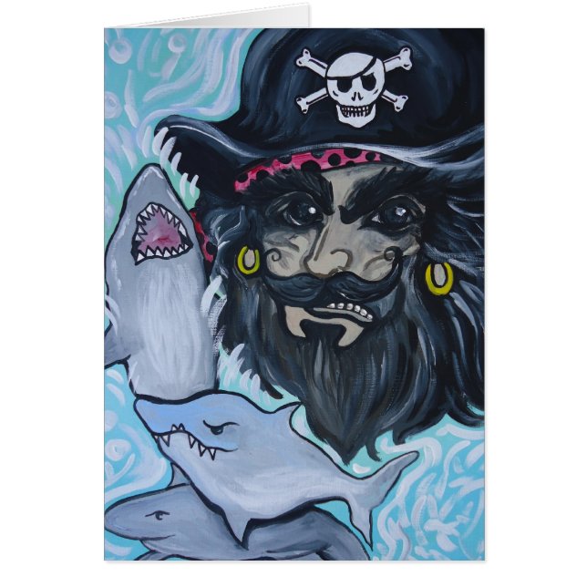 Réservoir de requin de pirate (Devant)