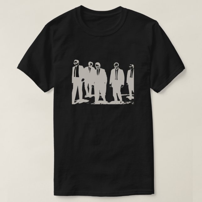 RESERVOIR DOGS WHITE WESENTLICHE T-Shirt (Design vorne)