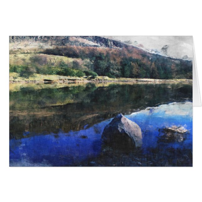 Réservoir Dovestone (Devant horizontal)
