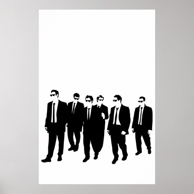 Reservoir Hogs Poster (Vorne)