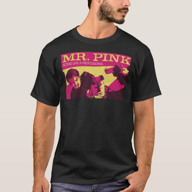 Reservoir Hunde, Mr. Pink, das Berufliche Wesentli T-Shirt (Vorderseite)