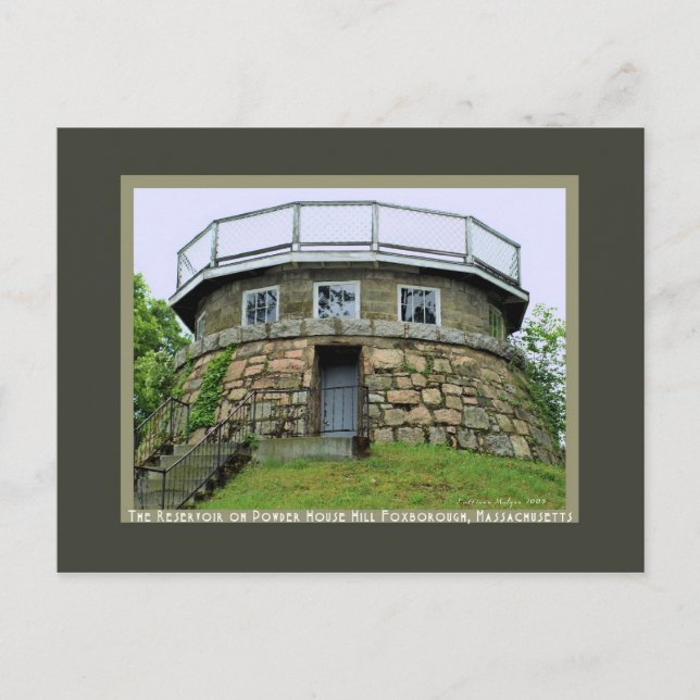 Reservoir Postcard Postkarte (Vorderseite)