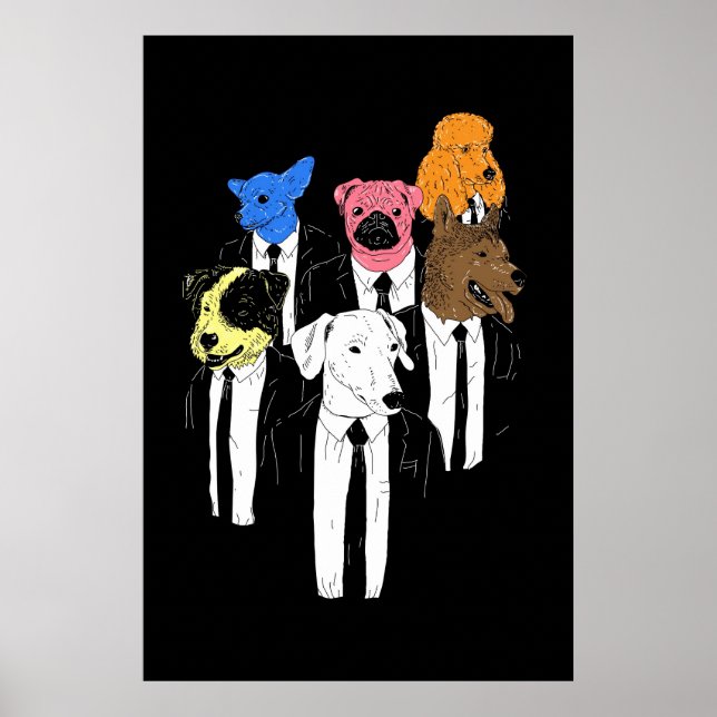 Reservoir Poster (Vorne)