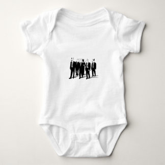 Reservoir-Tyranne Baby Strampler