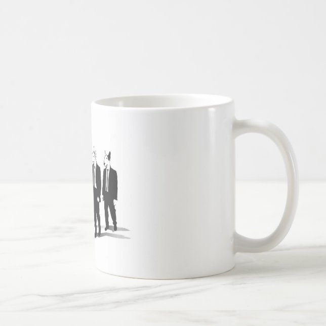 Reservoir-Tyranne Kaffeetasse (Rechts)