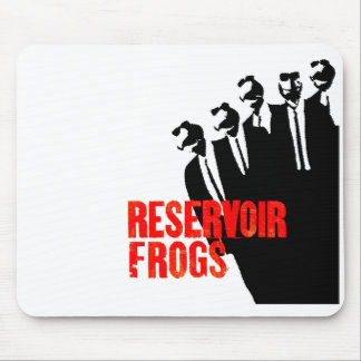 Reservoirfrösche Mousepad