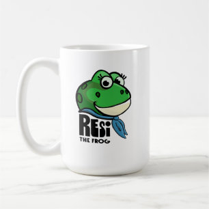 Resi der Frosch Kaffeetasse