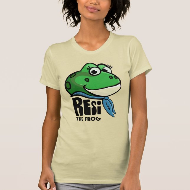 Resi der Frosch T-Shirt (Vorderseite)