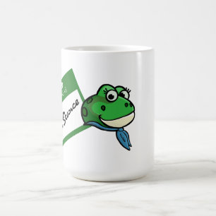 Resi der Frosch T-Shirt Kaffeetasse