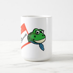 Resi der Frosch T-Shirt Kaffeetasse
