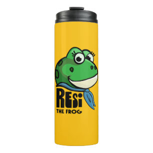 Resi Der Frosch Thermosbecher
