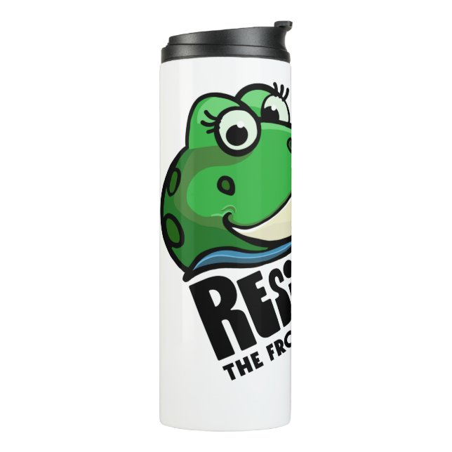 Resi der Frosch Thermosbecher (Nach links gedreht)