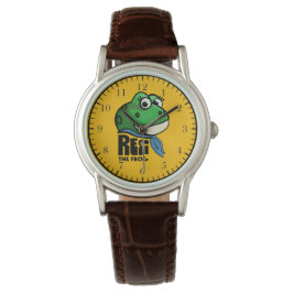 Resi the Frog Armbanduhr