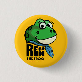 Resi the Frog Button