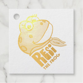 Resi the Frog Geschenkanhänger