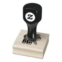 Resi the Frog Gummistempel