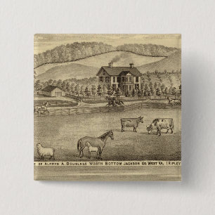 Residence Alfred A Douglass Button