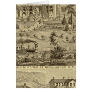 Résidence de David R Kerr