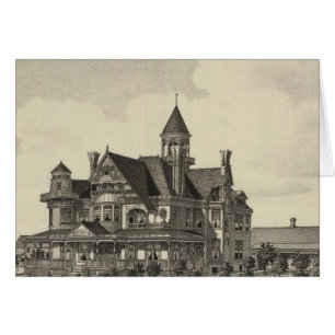Résidence de John D Knox, Topeka, Kansas