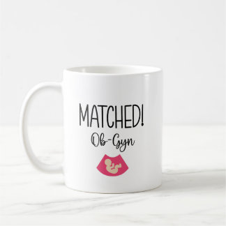 Residency Match Day Frauenheilkunde Kaffeetasse