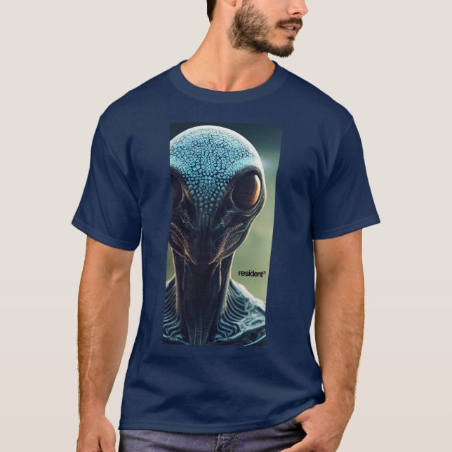 Resident Alien T-Shirt (Vorderseite)