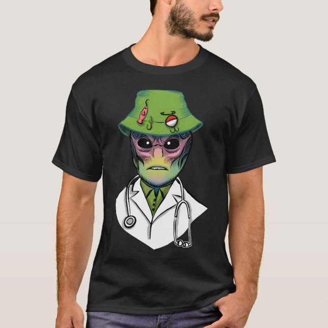 Resident Alien T-Shirt (Vorderseite)