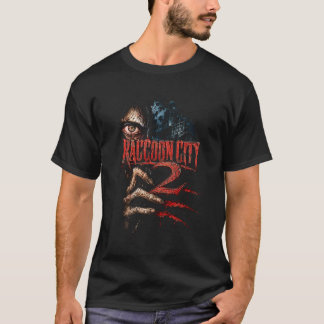 Resident Dark Evil Games Art 09 | Einfaches dunkle T-Shirt