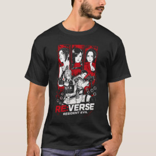 Resident Dark Evil Games Art 11   Basic Dark T-Shi T-Shirt